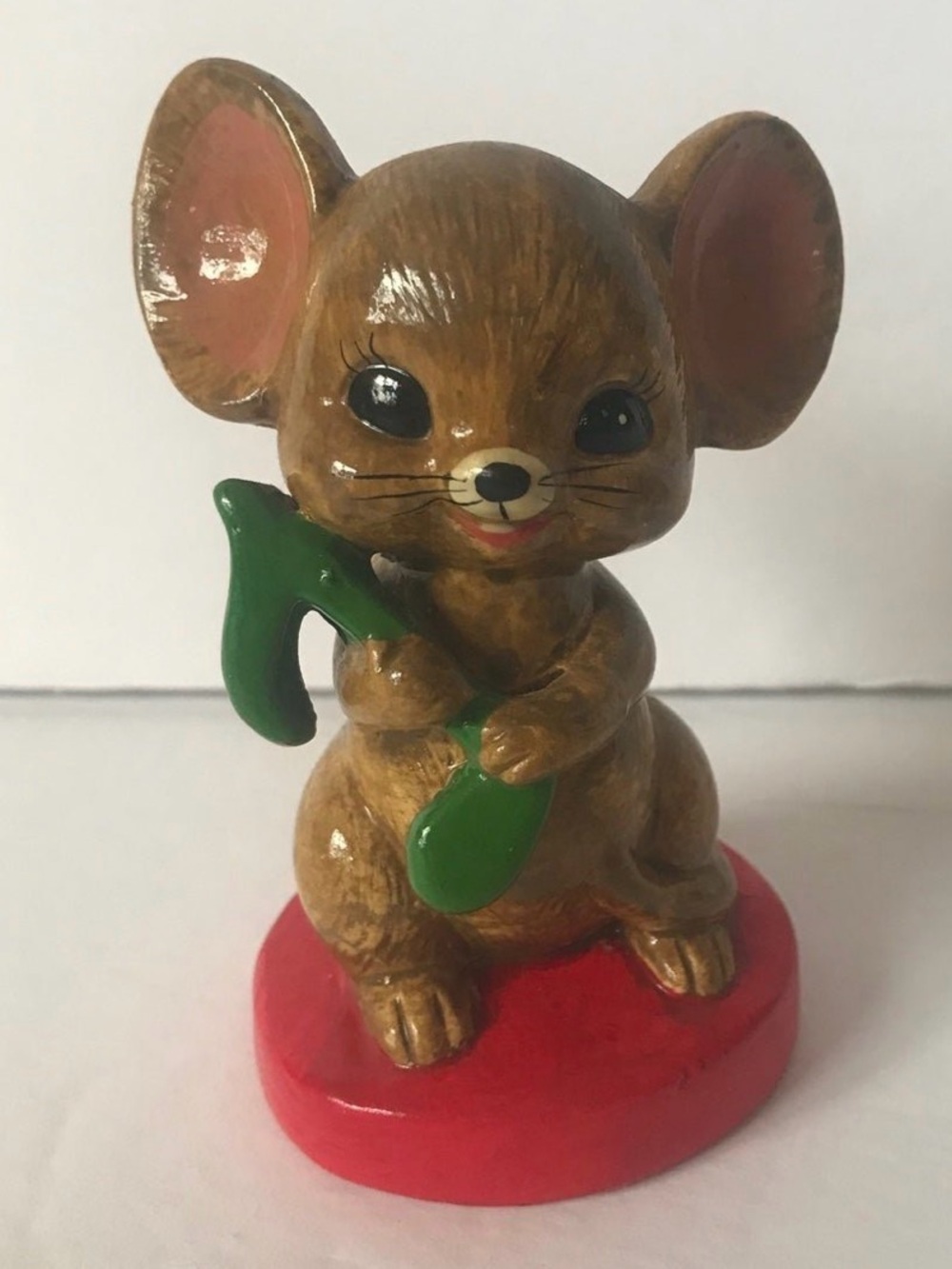 Vintage Mouse Figurine